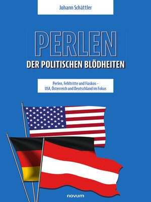 cover image of Perlen der politischen Blödheiten